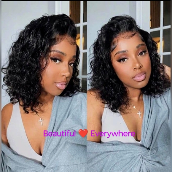 Human Hair Lace Wig